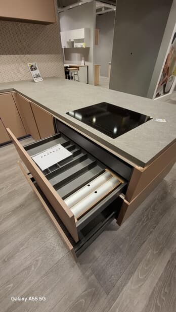 Výstavná kuchyňa SENSO 7