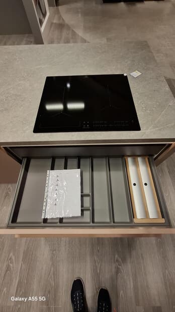 Výstavná kuchyňa SENSO 8