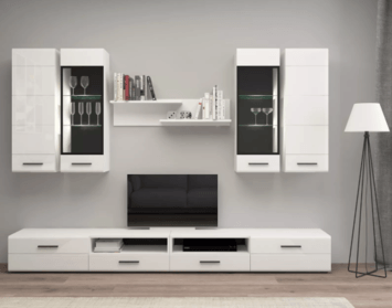 Ako zariadiť obývačku v paneláku