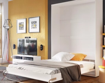 Sklápacie postele – šetria priestor už vyše sto rokov