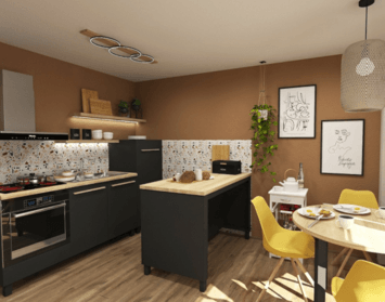 Očami dizajnéra: Ako zariadiť menšiu kuchyňu