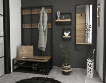 Očami dizajnéra: Praktická a harmonická predsieň