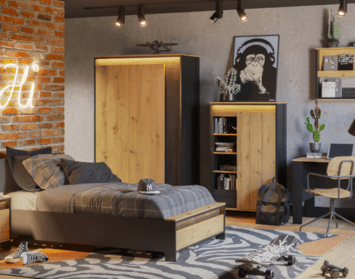 Ako zariadiť modernú detskú izbu, z ktorej dieťa nevyrastie?