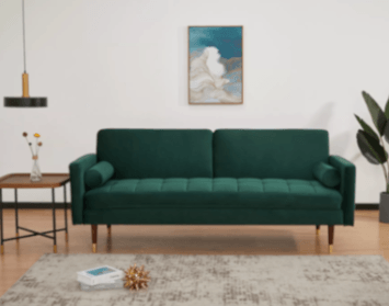 Zelené sedačky sú rozhodne dobrou voľbou. Presvedčte sa