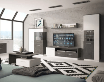 Ako zariadiť obývačku a vybrať si vhodnú obývačkovú stenu?