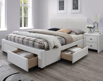 Postele s úložným priestorom