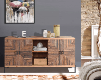 Vintage nábytok má svoj osobitý šarm