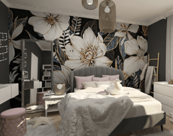 Očami dizajnéra: Ako zariadiť izbu pre tínedžerku