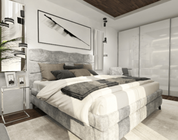 Očami dizajnéra: Ako na dizajn spálne v modernom štýle