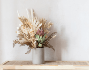 Ako usušiť kvety a naaranžovať ich do kytíc?