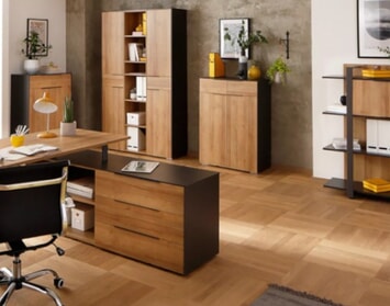 Aký typ skrine si vybrať do pracovne?