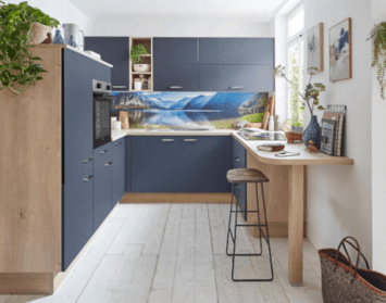 Kuchynská linka v tvare U – 6 dôvodov, prečo si ju zvoliť