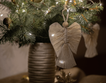 Ako si vyrobiť vianočného anjela