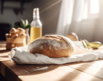 Ako skladovať chlieb a pečivo: ideálny je chlebník, ale…