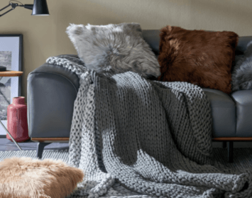 Dekoračné vankúšiky pre štýlový domov