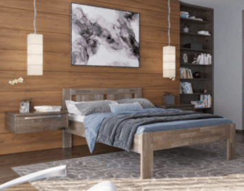 Drevená alebo kovová posteľ? Každá z nich má niečo do seba