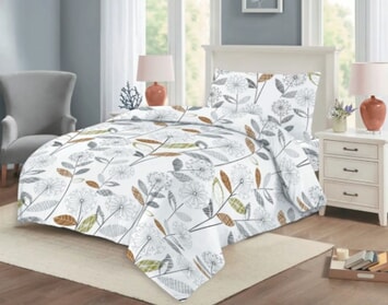 Spať v posteľnej bielizni z mikrovlákna alebo z bavlny?