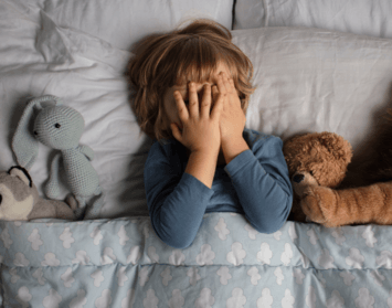 Ako si poradiť so strašidlom? Vyžeňte detský strach z izby