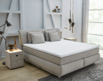 Doprajte si maximálny komfort v boxspringovej posteli