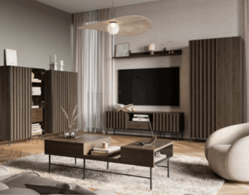 7 pravidiel, ako rozmiestniť nábytok v obývačke