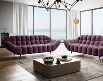 Kožená či látková pohovka? Ktorú si vybrať?