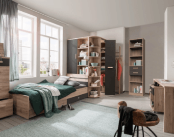Izba pre teenagera: 7 tipov, ako na jej zariadenie