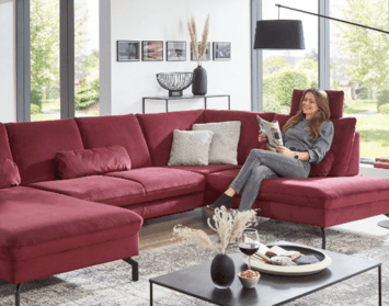 Sedacia súprava v tvare U – akú si vybrať?