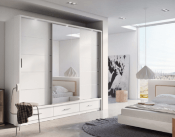 Biela spálňa má nesporné výhody. Spoznajte ich