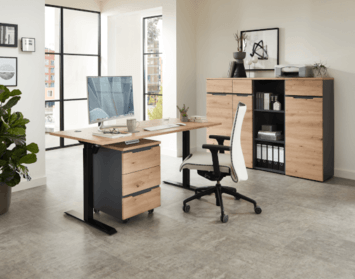 Domáca pracovňa: zariadenie, ktoré napomáha lepšiemu výkonu