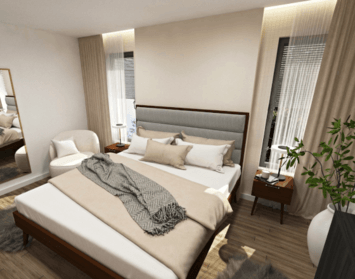 Očami dizajnéra: Hosťovská izba – pohodlie pre vašu návštevu