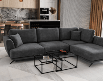 Pohodlné rohové sedačky – výhody a nevýhody