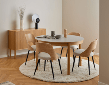 Moderné stoličky do jedálne: berte ohľad na ergonómiu aj údržbu