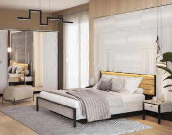 7 spální, ktoré odzrkadľujú moderný štýl bývania