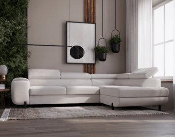 Oživte miestnosť geometrickými tvarmi a motívmi