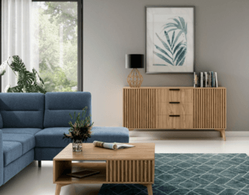 Komoda – úložný priestor a dekorácia bytu v jednom