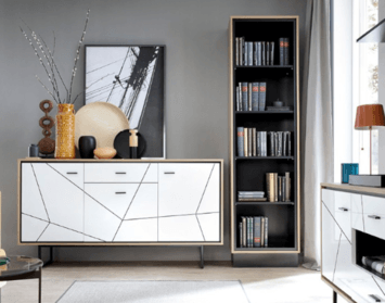 Policový regál na knihy – aký si vybrať?