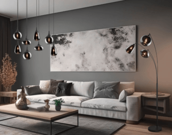 Podlahová lampa – tichý spoločník v domácnosti