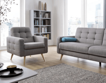 Pôsobivý škandinávsky štýl