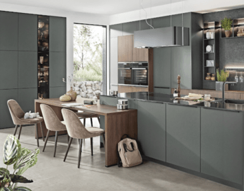 Moderné kuchyne na mieru v tomto roku