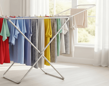 Ako sušiť bielizeň v byte či dome? Praktický sprievodca