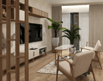 Očami dizajnéra: Ako skombinovať nové bývanie a nábytok po babičke