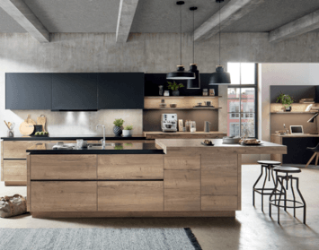 Inšpirácie na kuchyne: aké textúrované povrchy sa oplatí zvážiť?