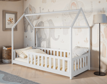 Domčeková posteľ – miesto, kde sa sny menia na dobrodružstvá