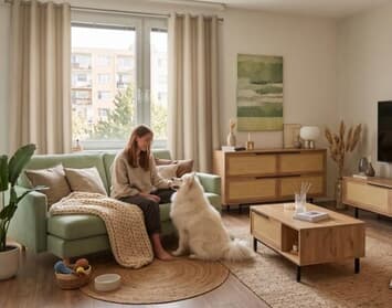 Prírodné materiály: nadčasová voľba pre zdravšie, útulnejšie a štýlové bývanie Prírodné materiály: nadčasová voľba pre zdravšie, útulnejšie a štýlové bývanie