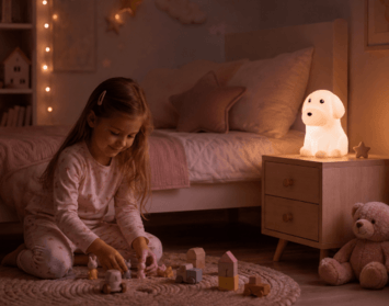 Boja sa vaše deti tmy? Vyskúšajte RGB LED svietidlá Boja sa vaše deti tmy? Vyskúšajte RGB LED svietidlá
