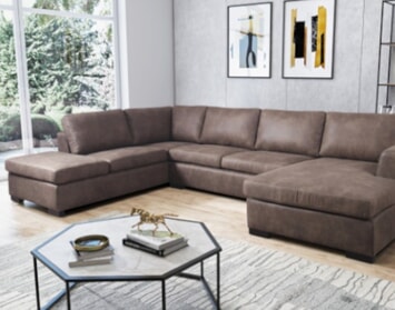 Sedacie súpravy a pohovky: Z akých typov máme na výber?