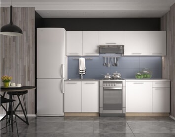 Kuchynské kráľovstvo na pár metroch: 4 tipy pre kuchyne do malého bytu