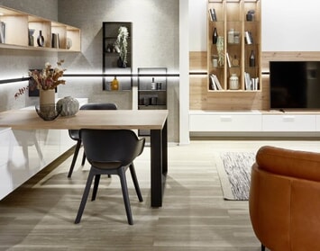 Ako zariadiť kuchyňu s obývačkou