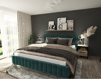 Očami dizajnéra: Ako zladiť nábytok v spálni