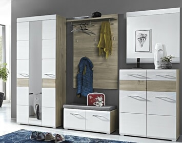 Dobrý dojem sa začína v predsieni. Ako ju zariadiť?